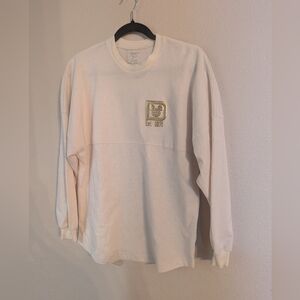 Disney Cream Shirt with Subtle Logo